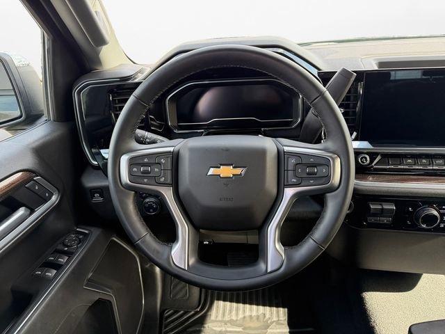used 2025 Chevrolet Silverado 1500 car, priced at $39,963