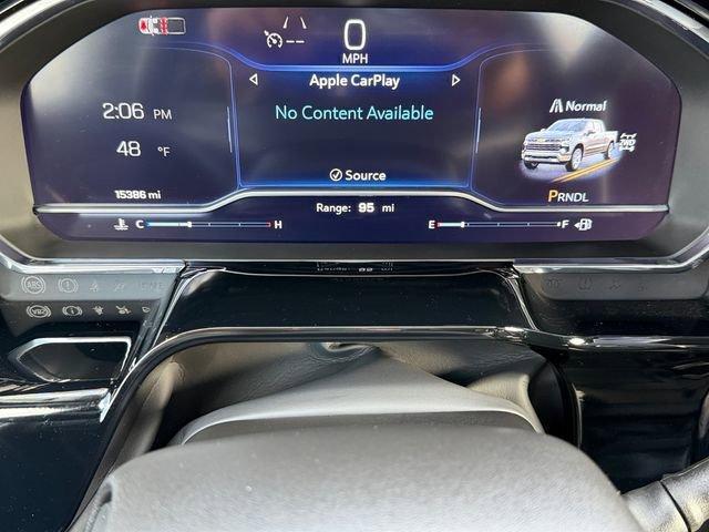 used 2025 Chevrolet Silverado 1500 car, priced at $39,963