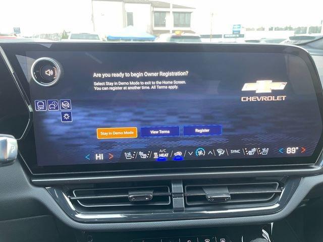 new 2026 Chevrolet Equinox EV car, priced at $42,609