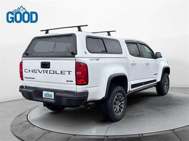 used 2022 Chevrolet Colorado car, priced at $34,995