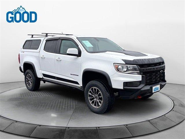 used 2022 Chevrolet Colorado car, priced at $34,995