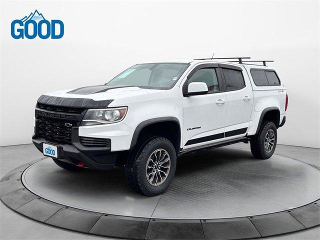used 2022 Chevrolet Colorado car, priced at $35,333
