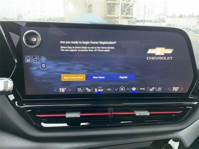 new 2026 Chevrolet Silverado EV car, priced at $79,347