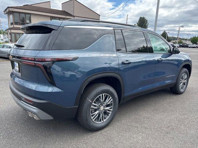 new 2026 Chevrolet Traverse car, priced at $42,763