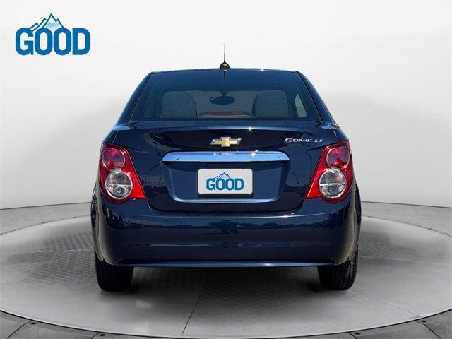 used 2015 Chevrolet Sonic car, priced at $6,500