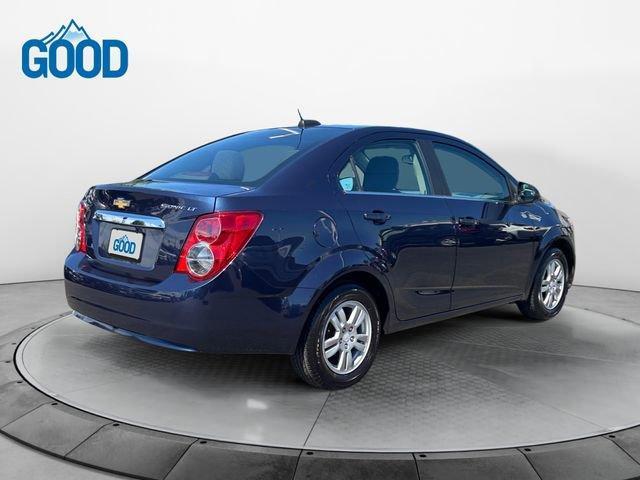 used 2015 Chevrolet Sonic car, priced at $6,500