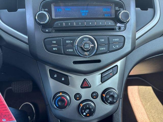 used 2015 Chevrolet Sonic car, priced at $6,500