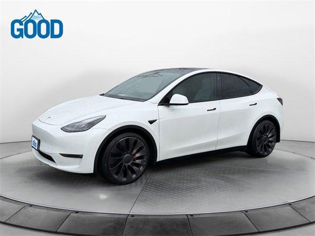 used 2021 Tesla Model Y car, priced at $29,298