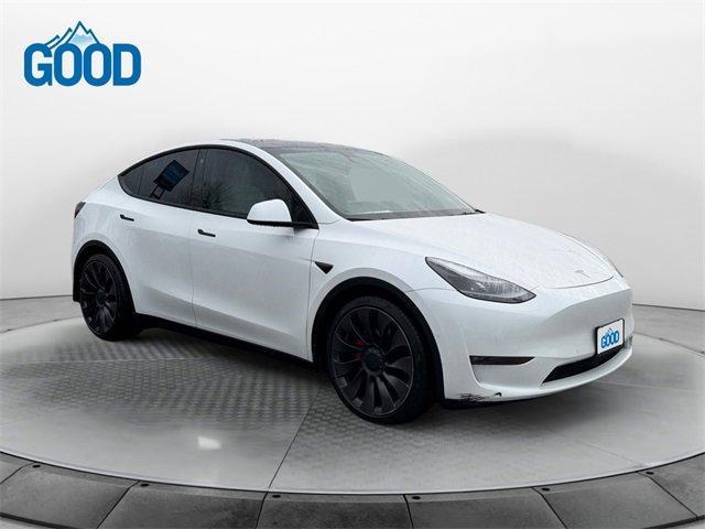 used 2021 Tesla Model Y car, priced at $29,298