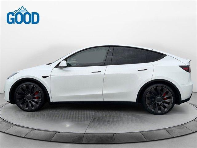used 2021 Tesla Model Y car, priced at $29,298