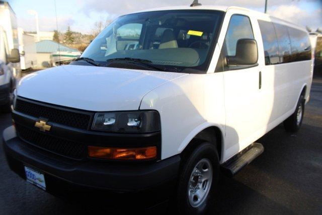 2022 Summit White Chevrolet Express 3500
