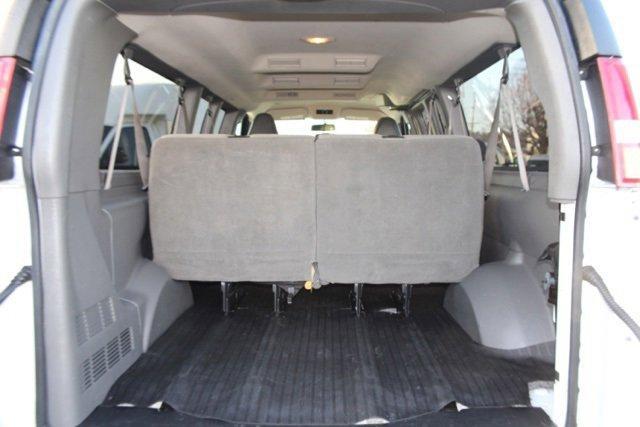 2022 Summit White Chevrolet Express 3500