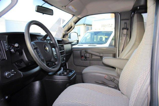 2022 Summit White Chevrolet Express 3500