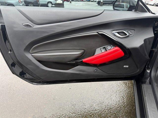 used 2021 Chevrolet Camaro car, priced at $31,348