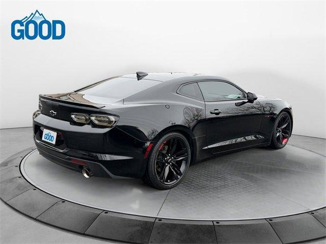 used 2021 Chevrolet Camaro car, priced at $31,348