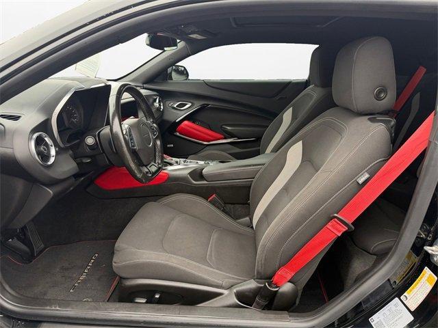 used 2021 Chevrolet Camaro car, priced at $31,348