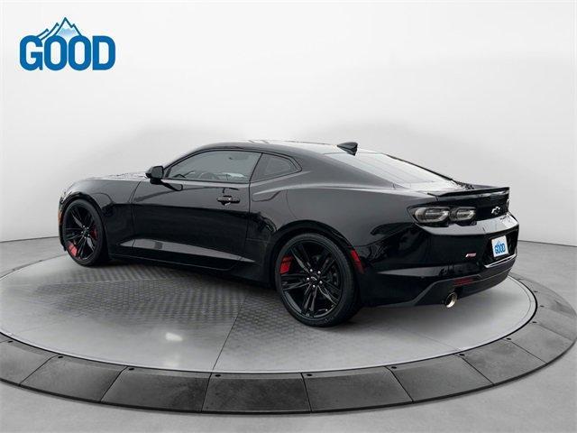 used 2021 Chevrolet Camaro car, priced at $31,348