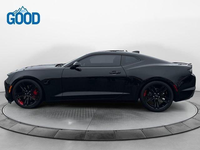 used 2021 Chevrolet Camaro car, priced at $31,348