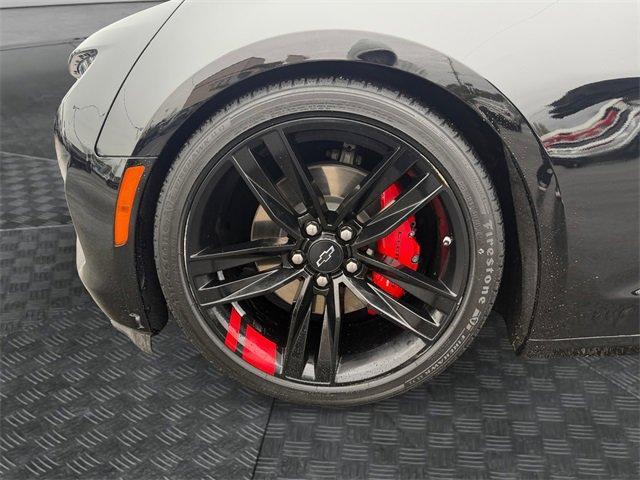 used 2021 Chevrolet Camaro car, priced at $31,348