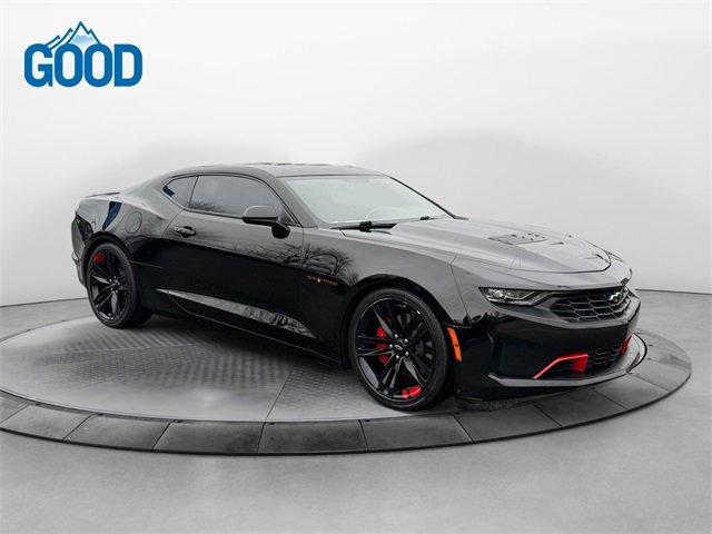 used 2021 Chevrolet Camaro car, priced at $31,348