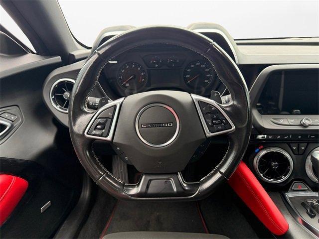 used 2021 Chevrolet Camaro car, priced at $31,348