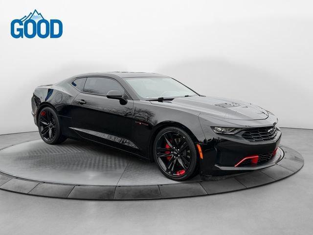 used 2021 Chevrolet Camaro car, priced at $31,348