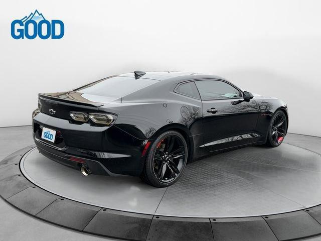 used 2021 Chevrolet Camaro car, priced at $31,348
