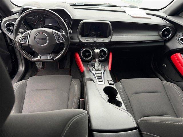 used 2021 Chevrolet Camaro car, priced at $31,348