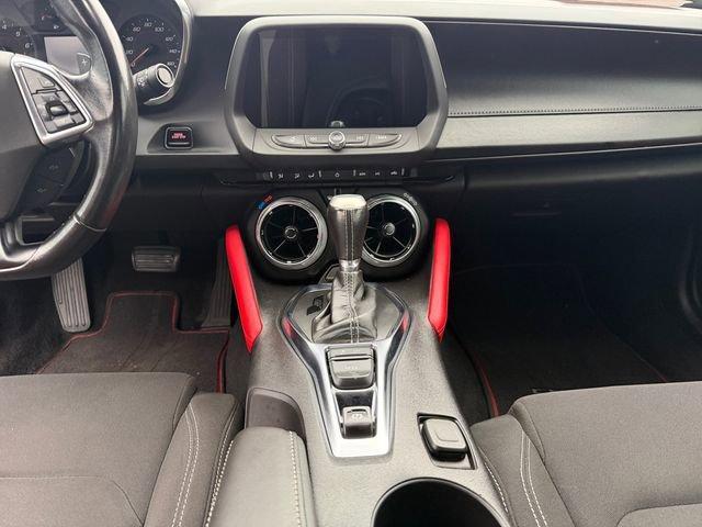 used 2021 Chevrolet Camaro car, priced at $31,348