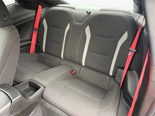 used 2021 Chevrolet Camaro car, priced at $31,348