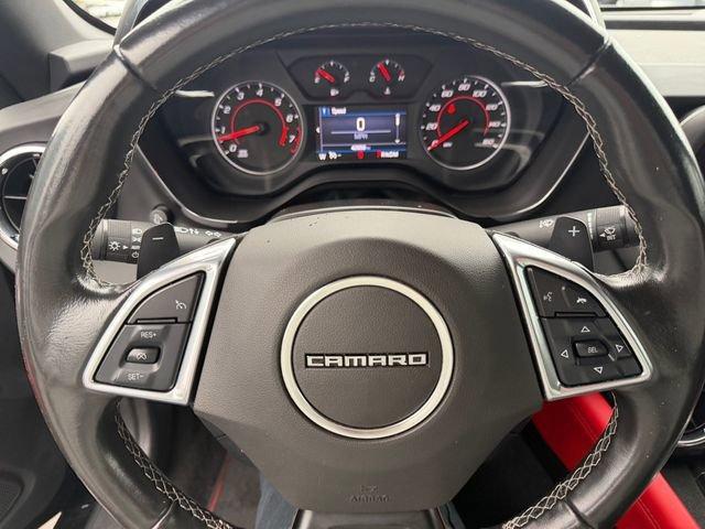 used 2021 Chevrolet Camaro car, priced at $31,348