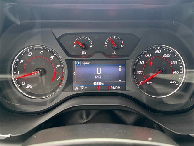 used 2021 Chevrolet Camaro car, priced at $31,348