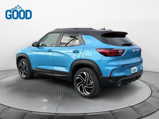 new 2026 Chevrolet TrailBlazer car, priced at $34,356