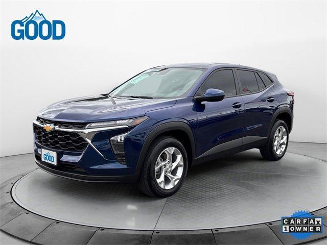 used 2024 Chevrolet Trax car, priced at $19,496