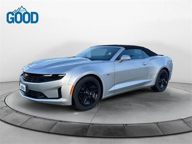 used 2019 Chevrolet Camaro car, priced at $21,585