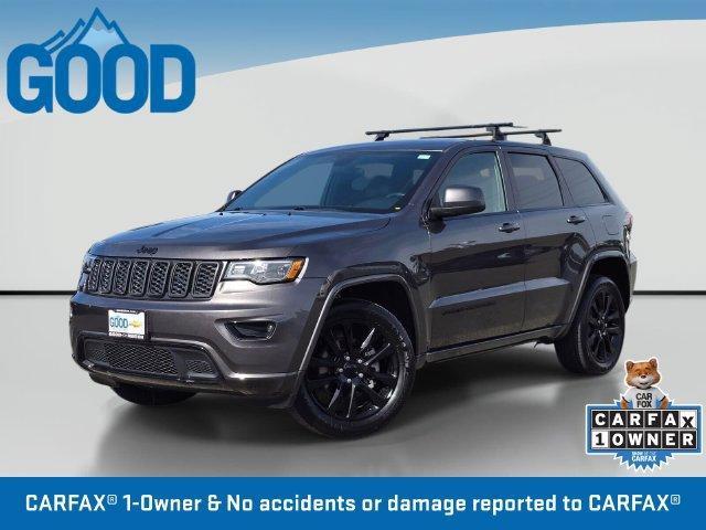 used 2018 Jeep Grand Cherokee car, priced at $17,870