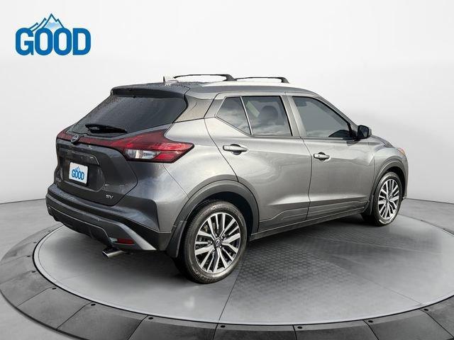 used 2023 Nissan Kicks car, priced at $19,423