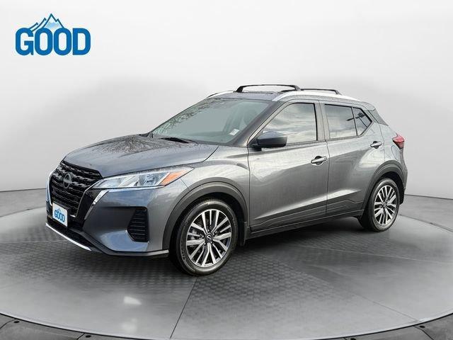 used 2023 Nissan Kicks car, priced at $19,423