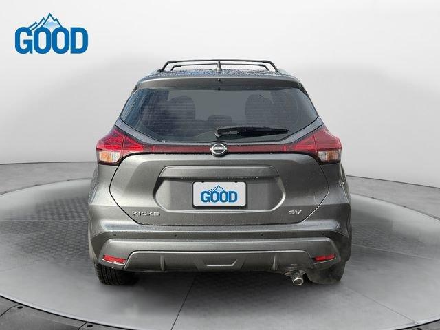 used 2023 Nissan Kicks car, priced at $19,423