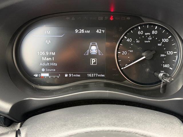 used 2023 Nissan Kicks car, priced at $19,423