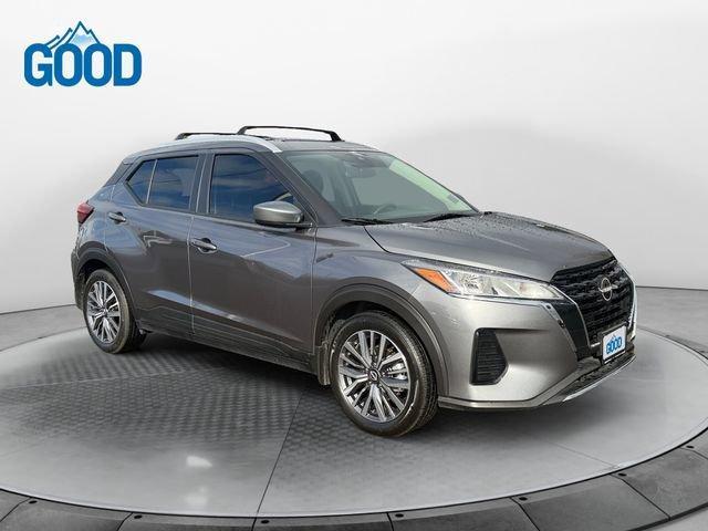 used 2023 Nissan Kicks car, priced at $19,423