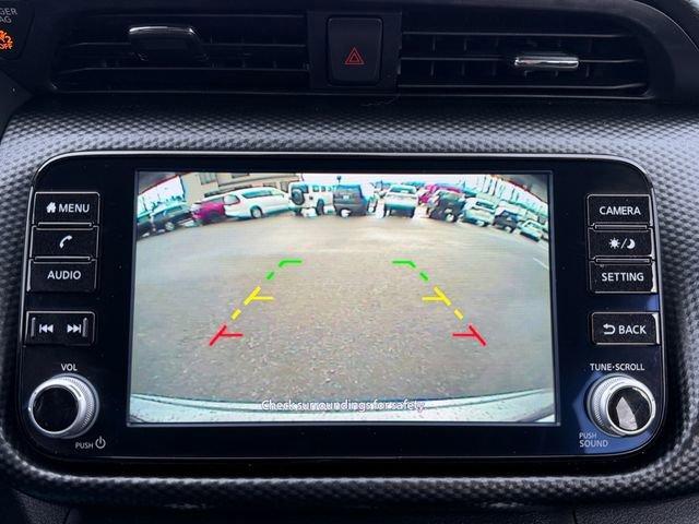 used 2023 Nissan Kicks car, priced at $19,423