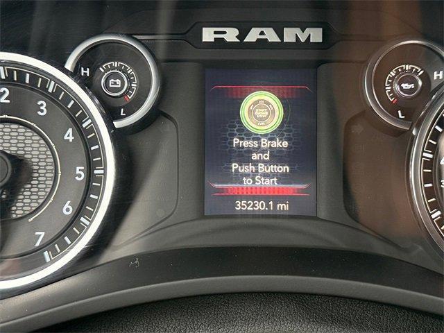 used 2024 Ram 2500 car, priced at $37,895