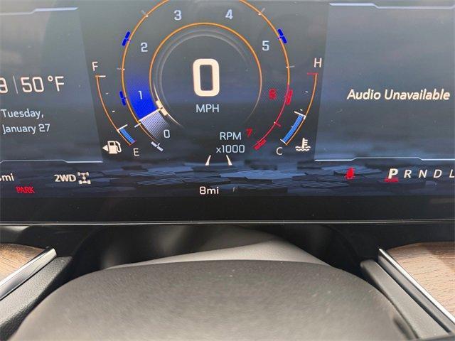 new 2026 Chevrolet Tahoe car, priced at $88,145