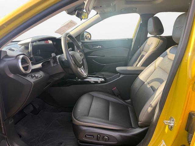 used 2024 Chevrolet Trax car, priced at $21,440