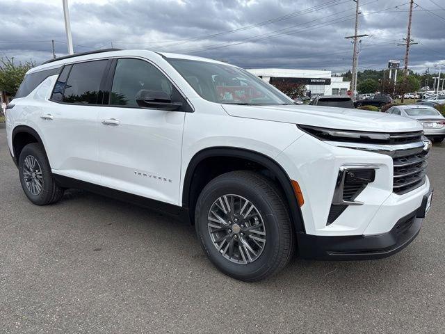 new 2026 Chevrolet Traverse car, priced at $39,759