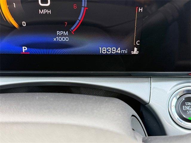 used 2025 Chevrolet Trax car, priced at $19,991