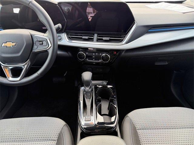 used 2025 Chevrolet Trax car, priced at $19,991