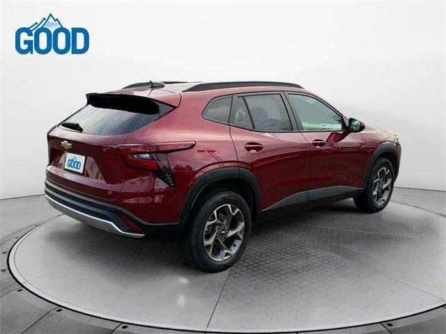 used 2025 Chevrolet Trax car, priced at $19,991