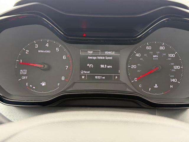 used 2025 Chevrolet Trax car, priced at $19,616